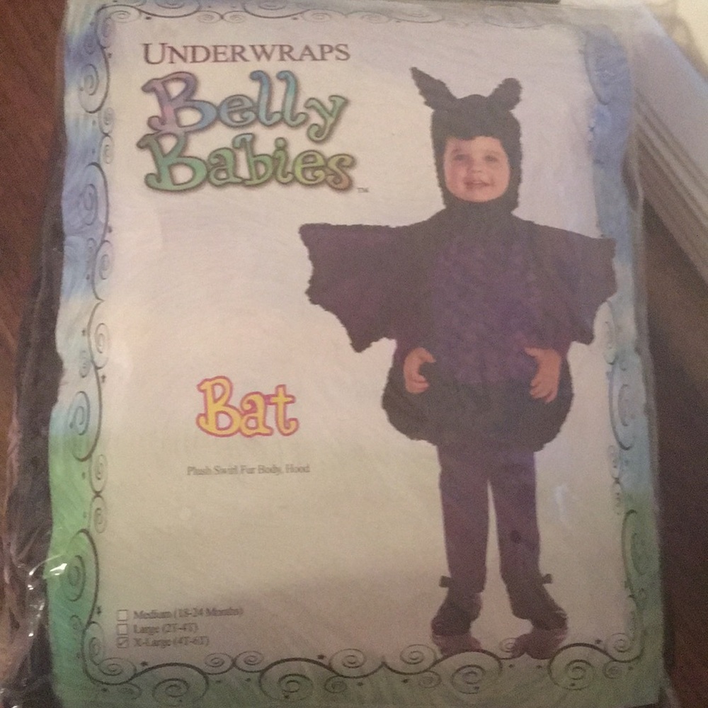 Belly Babies Bat Costume